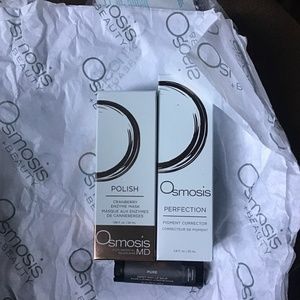 Osmosis Perfection, polish and lip balm
